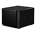 Produktbild Synology DiskStation DS413 NAS-Server bis 16TB (1GHz Dual-Core, 1GB RAM, 4-Bay, SATA II, 2x USB 3.0)