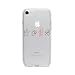 Produktbild licaso Handyhülle für iPhone 8 aus TPU mit Victory Print Design Schutz Hülle Protector Soft Extra