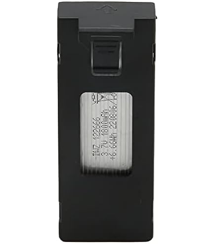 Lot De 2 Batteries Au Lithium 1200 Mah Pour Drone