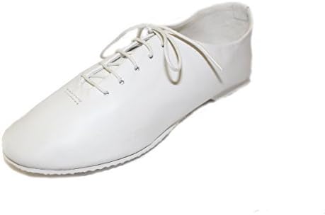 Classic White Full Rubber Sole Jazz Shoes EU 31 UK Child 13