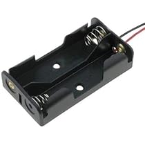 Portabatterie Per 8 AA LR6 - Con Cavo 200 Mm, Tensione 12V, Per Circuiti Elettrici - Foto 2