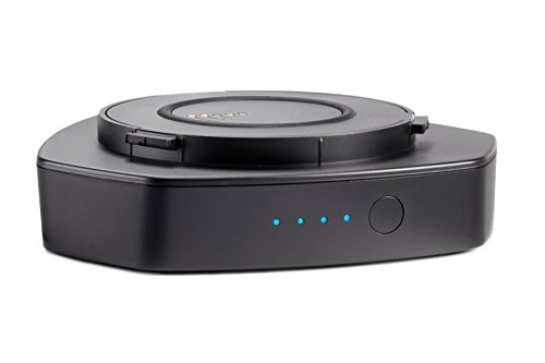 Heos Go-Pack Akku Denon (Bluetooth-Adapter, Spritz-Schutz) schwarz