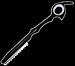 Sharkfin Professional Line 6.25" Cutting Shear Swivel Right Hand Black Titanum State of the Art + Razor + Holiday Gift Itay Beauty Mineral 8stack Eye Shimmer "Caribbean Samba"