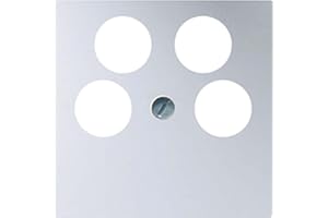 Jung A561-4SAT2AL Abdeckung f. SAT-TV-Steckdose Ankaro