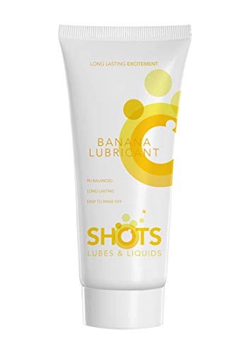 Lubricante Shots Lubes & Liquids con sabor a plátano por 8,91€