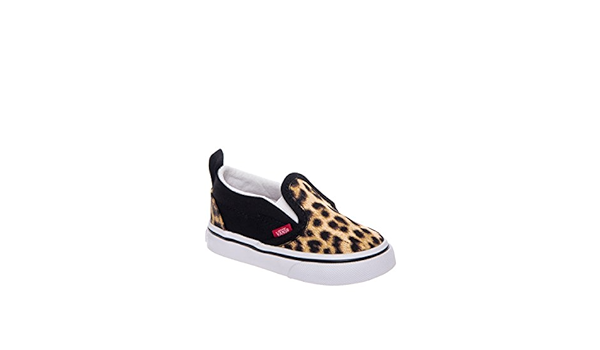 vans bebe leopard