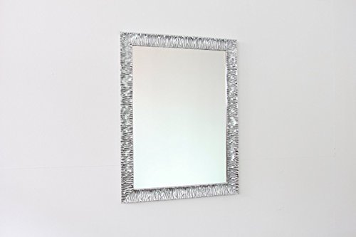 Spiegel Wandspiegel – Bologna Silber 6,2 – Über 14000 Größen im Angebot zur Auswahl – hier: 30 x 25 cm – Maßanfertigung - 2