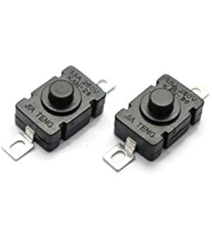 20 Pulsanti Tattili Tact Switch 6x6x5mm DIP-4Pin - CX, Per Elettronica Fai Da Te