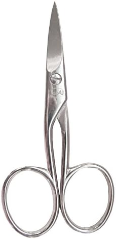 Locau Curved Nail Scissors – 9 Cm