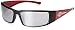 Produktbild Harley Davidson hd1423 Sicherheit Eyewear mit schwarzem Rahmen, silber Spiegel Scheibentönung und kratzfestem Hard Coat Lens Beschichtung