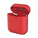 Produktbild Wasserdicht Silikonh¨¹lle f¨¹r Airpods Protective Schutzh¨¹lle aus Silikon-Haut-Schutz f¨¹r Airpods mit Haken Regard