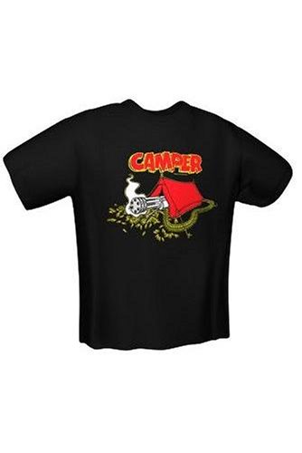 Preisvergleich Produktbild T-Shirt CAMPER black Gr.L