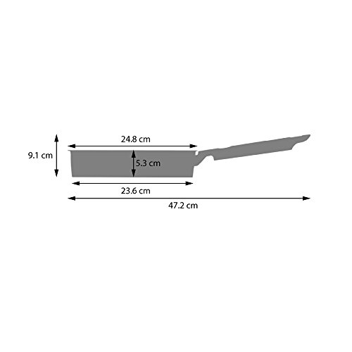 ProCook Professional Steel Frying Pan Set 3 Piece