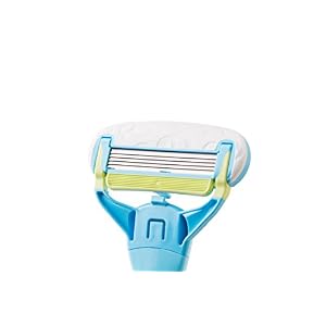 Ladies German Engineered Handle With 4 Replacement 5 Blade Razor Cartridges - Image 5