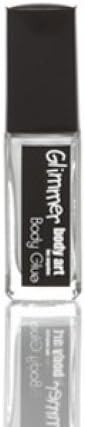 Glimmer Body Art Glitter Tattoo Skin Glue (10 ml)
