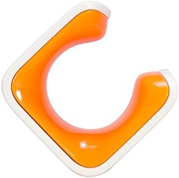 Clug - Roadie Storage Mount , White/Orange, One Size by Clug