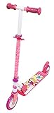 Plegable con freno Smoby Princess Niños Patinete clásico Rosa - Scooters (Niños, Patinete clásico, Rosa, Femenino, Asfalto, 50 kg)