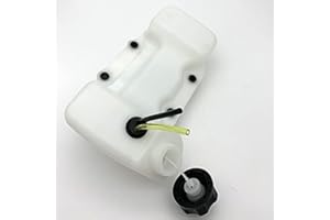 JWN Depósito de combustible apto para CG430 CG520 430 520 40-5B 43CC 52CC 47CC Cortadora de jardín Desbrozadora de piezas de repuesto