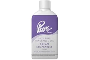 PURE SCENTED Dream Stoppables Fragrance Oil - 100ml Suitable for Candles, Wax Melts, Cosmetics, Diffusers, Soap (Dream Stoppables)