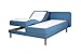 Produktbild Boxspringbett Colorado, elektrisch mit Motor, 160 x 200 cm, 7-Zonen Taschenfedernkernmatratze, Aqua, H3