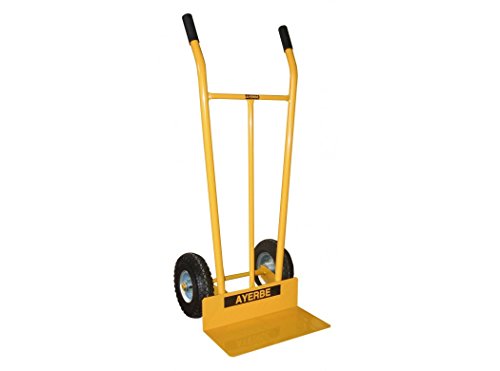 Ayerbe 580470 Sack Truck Folding Bucket with Wheels