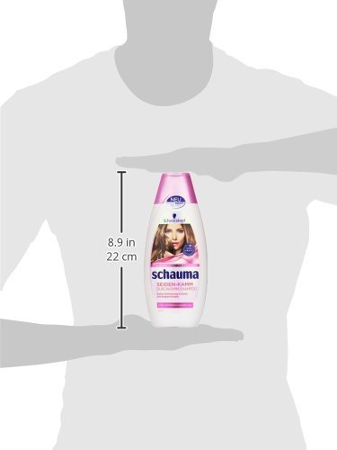 Schauma Seiden-Kamm Durchkämm-Shampoo, 2er Pack (2 x 400 ml) - 3