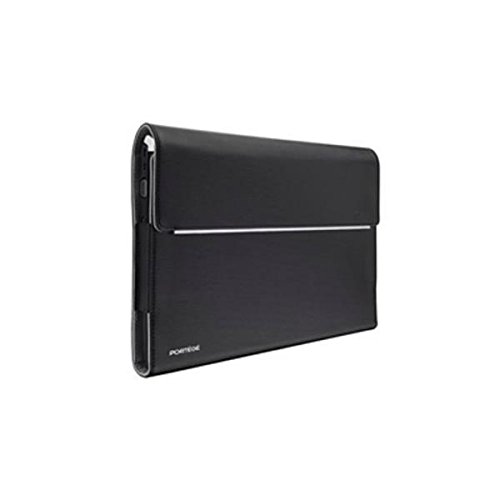 TOSHIBA Portégé Z20t Sleeve 31,6 cm 12,5 Zoll 330 x 236 x 27 mm Kunstleder mit Hairline-Finish inkl. Reinigungstuch schwarz