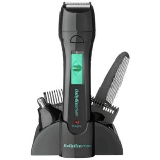 High Quality Essentials by BaByliss for Men 7052EU Grooming Kit