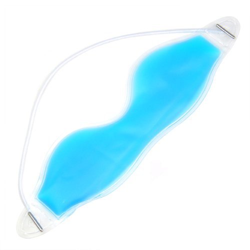 SWT Liquid Gel Eye Mask Cold Pack Warm Hot Heat Ice Cool Soothing Tired Eyes Pad