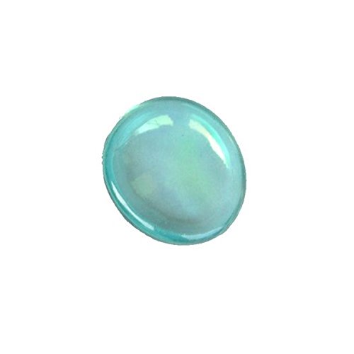 ABC, Inc. Bandeja - canto Marque place translúcido azul turquesa - Juego de 12