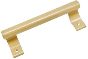 KAFENDA 200mm maniglia per porta scorrevole in lega di alluminio maniglia per porta dell'armadio maniglia per porta interna ed esterna maniglia per porta del magazzino maniglia in metallo (Marrone)
