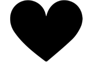 INKSTER Piccolo cuore | Tatuaggio Temporaneo con Certificazione Cosmetica UE - L'Originale | Resistente all'Acqua + Vegano | Tatuaggio Rivoluzionario di 2 Settimane