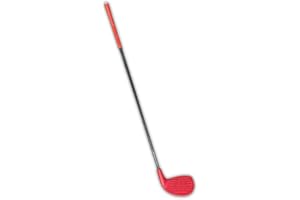 BucketGolf Club - Backyard Outdoor Golf Club with Oversize Club Head to Play bucketgolf, hit Wiffle or Foam Golf Balls in Grass, Parks, Yards.