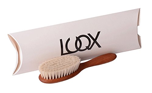 LUQX Cepillo especial de cerdas naturales