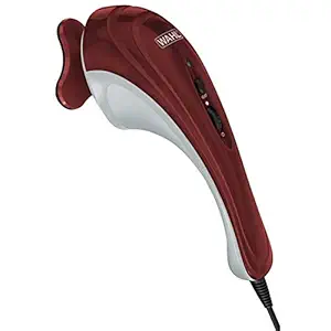 WAHL 04295-124 Hot & Cold Massager (Gray-Maroon)