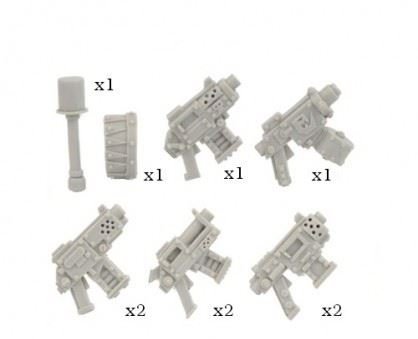 Kromlech - Ork Pistols