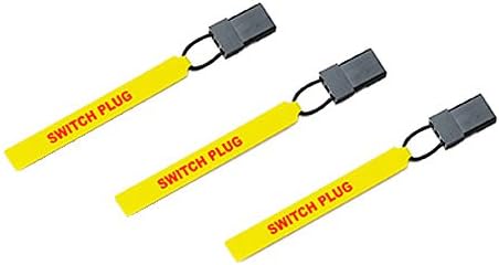 JR PROPO E-SWITCH PLUG x3