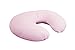 Cuddles Collection Plain Nursing Pillow (Pink)