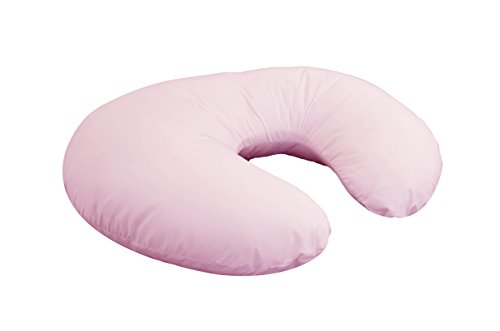 Cuddles Collection Plain Nursing Pillow (Pink)