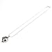Vampire Diaries Elena Vervain Locket Pendant Necklace 2 colours (Antique silver)