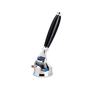 Mühle Stand for razor, made of brass, chrome-plated - ACCESSOIRES - Image 3
