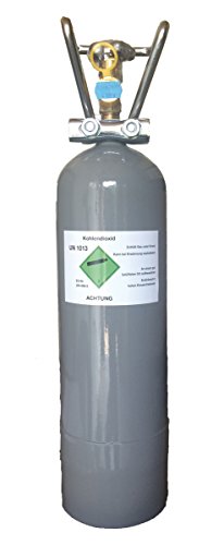 Kohlensure Eigentumsflasche 2 KG, FABRIKNEU, TV 2022 CO2