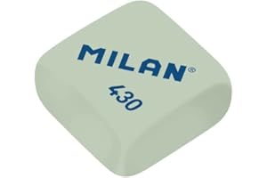 MILAN Caja 30 gomas miga de pan 430 cuadradas