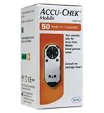 Accu Chek Mobile Test Cassette 1x50