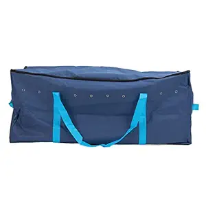 Bale Bag, Large Capacity Wear Resistance 600D Oxford Cloth Waterproof Bale Storage Bag Multipurpose for Farm