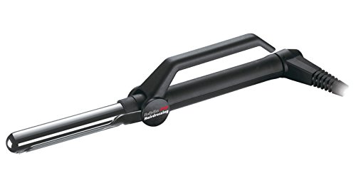 Babyliss Pro Classic Marcel Hair Tongs Chrome Barrel with Salon Length Swivel Cord 19mm