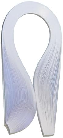 Quilling paper strips 3mm Pack of 125 pcs. colour white