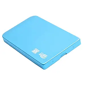 MAXBELL Blue Ultra Slim Shockproof 2.5in USB3.0 Hard Drive Storage Capacity Disk kit