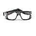 Produktbild Basketball Training Brille Fußball Sportbrillen Rahmenexplosionsgeschützte Anti-Schock Golf Außen Myopie Frame - Bright Black