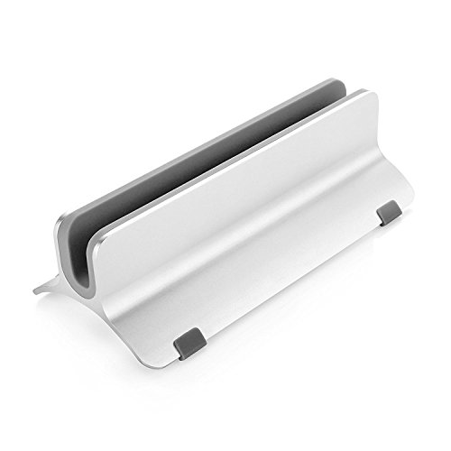 Vertikaler Laptop-Standplatz, Jelly Comb Vertikaler Dock / Aluminium Vertikaler Standplatz / Platz sparend Vertikaler Tisch-Standplatz für MacBook Pro / Air - 2